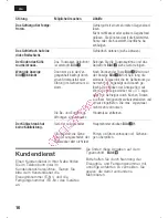 Preview for 16 page of Siemens KI30E440 Instructions For Use Manual