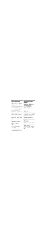 Preview for 58 page of Siemens KI34NP60 Instructions For Use Manual