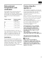 Preview for 7 page of Siemens KI38SA40RK Instructions For Use Manual