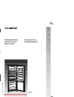 Preview for 1 page of Siemens KI38VA50 Instructions For Use Manual