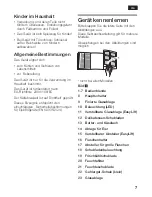 Предварительный просмотр 7 страницы Siemens KI39F series Instructions For Use Manual