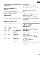 Preview for 11 page of Siemens KI39F series Instructions For Use Manual