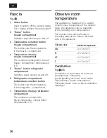 Preview for 26 page of Siemens KI39F series Instructions For Use Manual