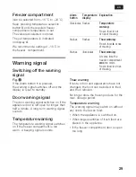 Preview for 29 page of Siemens KI39F series Instructions For Use Manual