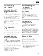 Preview for 31 page of Siemens KI39F series Instructions For Use Manual