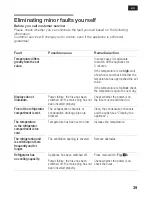 Preview for 39 page of Siemens KI39F series Instructions For Use Manual