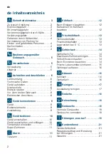 Preview for 2 page of Siemens KI42F User Manual