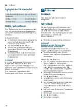 Предварительный просмотр 16 страницы Siemens KI42F User Manual