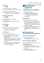 Preview for 31 page of Siemens KI42F User Manual