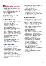 Preview for 3 page of Siemens KI72L Series User Manual