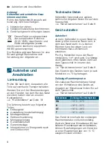 Preview for 6 page of Siemens KI72L Series User Manual