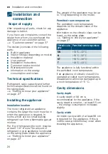 Preview for 24 page of Siemens KI72L Series User Manual