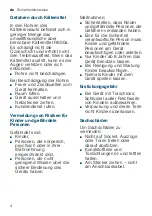 Preview for 4 page of Siemens KI81R series User Manual