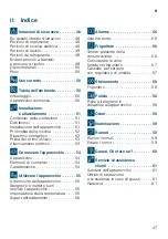 Предварительный просмотр 47 страницы Siemens KI81R series User Manual