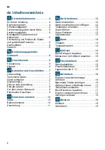 Preview for 2 page of Siemens KI84F Series User Manual