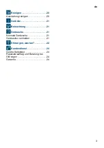 Preview for 3 page of Siemens KI84F Series User Manual