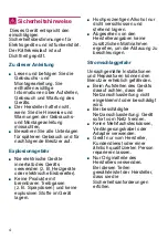 Preview for 4 page of Siemens KI84F Series User Manual