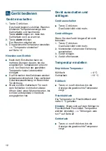 Preview for 12 page of Siemens KI84F Series User Manual