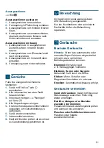 Preview for 21 page of Siemens KI84F Series User Manual