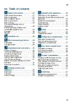 Preview for 25 page of Siemens KI84F Series User Manual