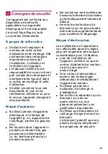 Preview for 49 page of Siemens KI84F Series User Manual