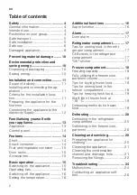 Preview for 2 page of Siemens KI86V Series User Manual