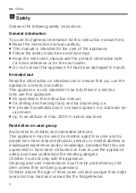 Preview for 4 page of Siemens KI86V Series User Manual