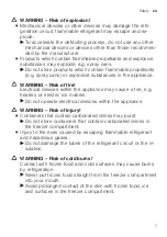 Preview for 7 page of Siemens KI86V Series User Manual