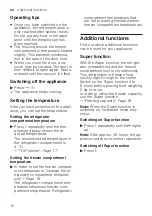 Preview for 16 page of Siemens KI86V Series User Manual