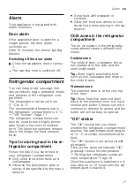 Preview for 17 page of Siemens KI86V Series User Manual