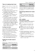 Preview for 19 page of Siemens KI86V Series User Manual