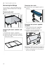 Preview for 22 page of Siemens KI86V Series User Manual