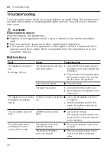 Preview for 24 page of Siemens KI86V Series User Manual