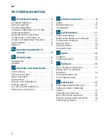 Preview for 2 page of Siemens KI87SAF30 User Manual