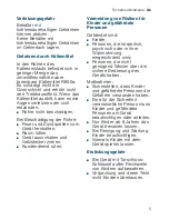 Preview for 5 page of Siemens KI87SAF30 User Manual