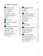 Preview for 23 page of Siemens KI87SAF30 User Manual