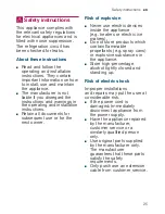 Preview for 25 page of Siemens KI87SAF30 User Manual