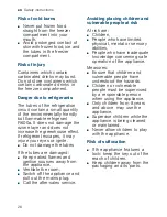 Preview for 26 page of Siemens KI87SAF30 User Manual