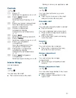 Preview for 31 page of Siemens KI87SAF30 User Manual