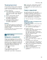 Preview for 39 page of Siemens KI87SAF30 User Manual