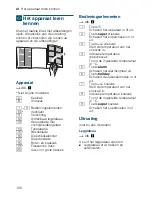 Preview for 100 page of Siemens KI87SAF30 User Manual