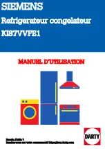 Preview for 1 page of Siemens KI87VVFE1 User Manual