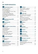 Preview for 3 page of Siemens KI87VVFE1 User Manual