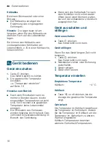 Preview for 11 page of Siemens KI87VVFE1 User Manual