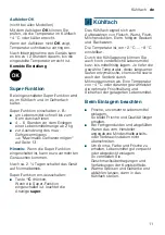 Preview for 12 page of Siemens KI87VVFE1 User Manual