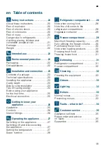 Preview for 20 page of Siemens KI87VVFE1 User Manual