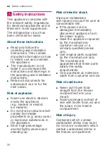 Preview for 21 page of Siemens KI87VVFE1 User Manual