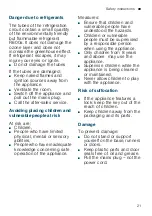 Preview for 22 page of Siemens KI87VVFE1 User Manual