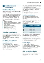 Preview for 24 page of Siemens KI87VVFE1 User Manual