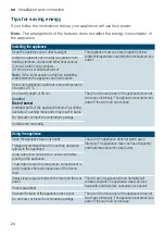 Preview for 25 page of Siemens KI87VVFE1 User Manual